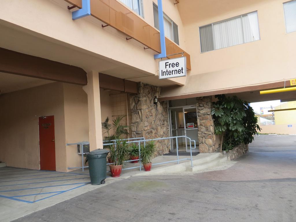 Jet Inn Los Angeles Luaran gambar